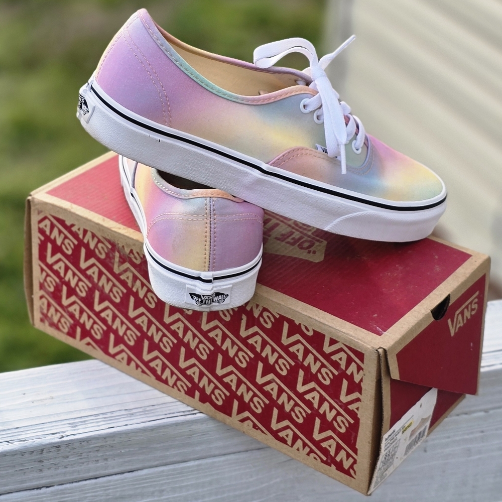 Vans Multi-Colored Shoes - Picture 3 of 7